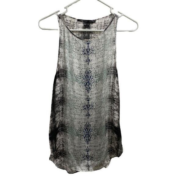 Theysken’s Theory size P 100% silk Sleeveless with Bateau Neckline pullover Top - Picture 2 of 10